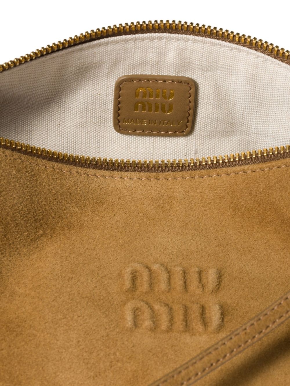 suede shoulder bag - 4