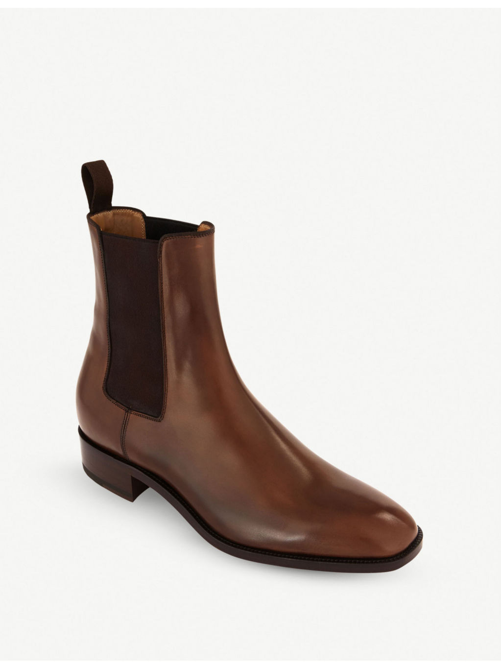 Samson flat calf patine/g - 3