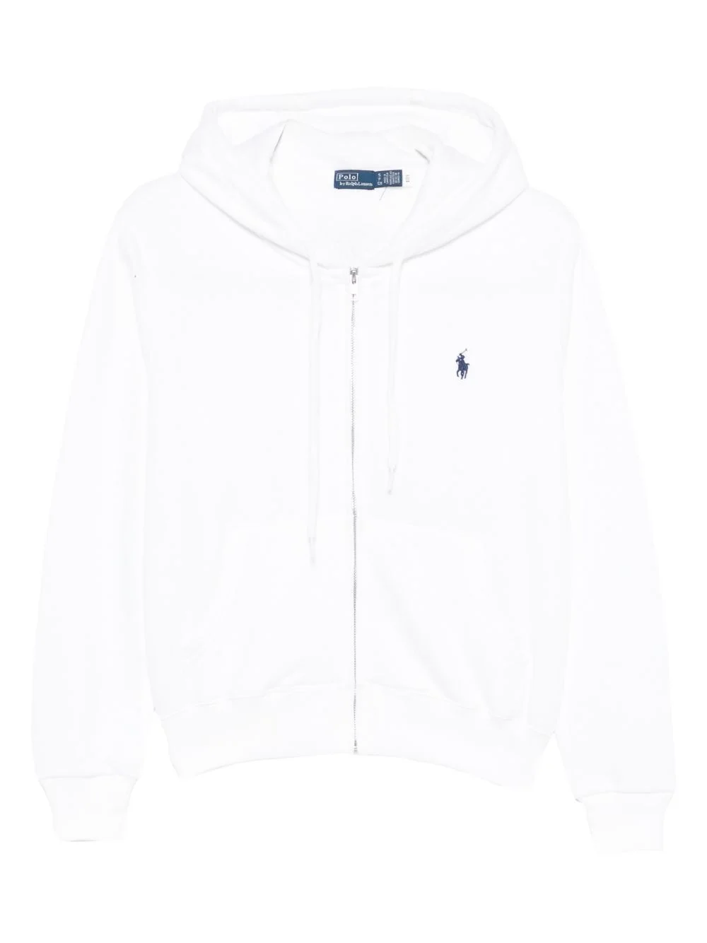 zip-up hoodie - 1