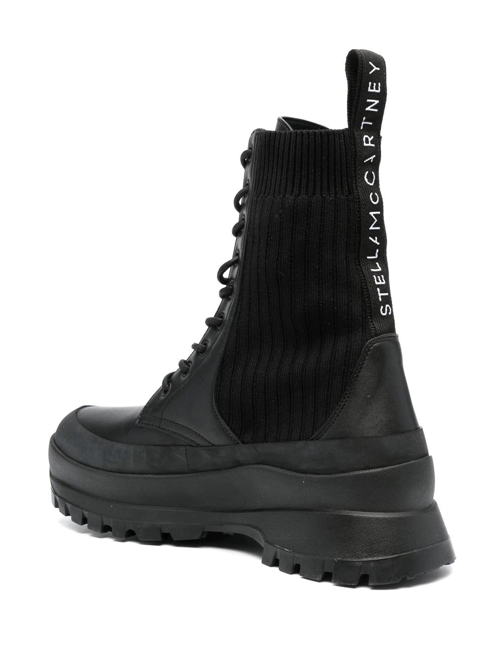 Trace lace-up combat boots - 3