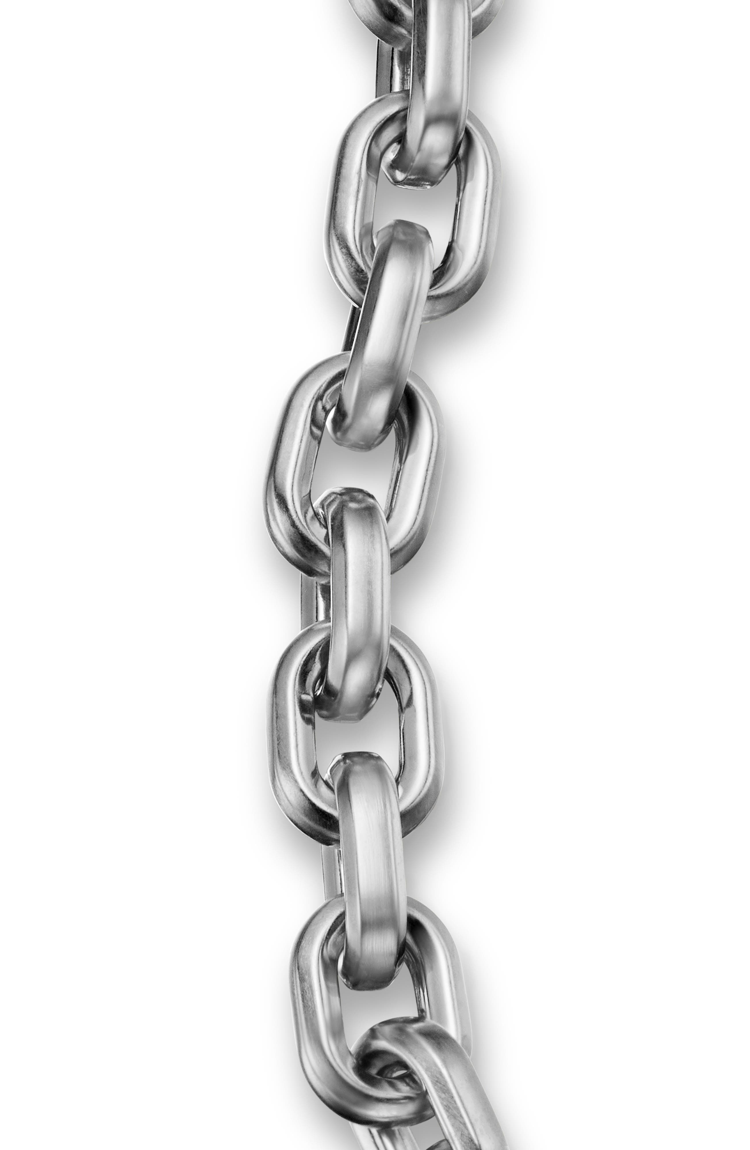 David Yurman Deco Chain Link Bracelet in Sterling Silver at Nordstrom - 6