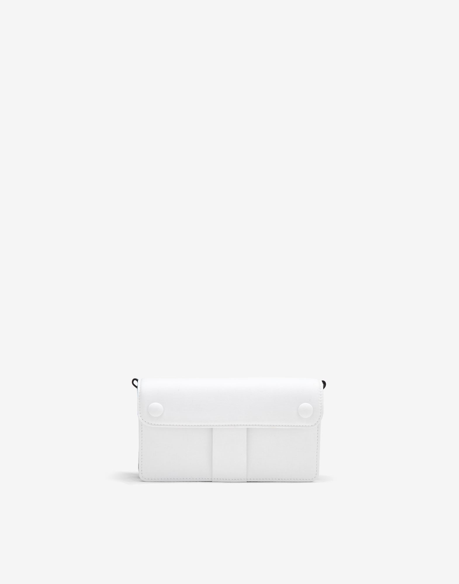 New Lock mini double flap clutch bag - 3