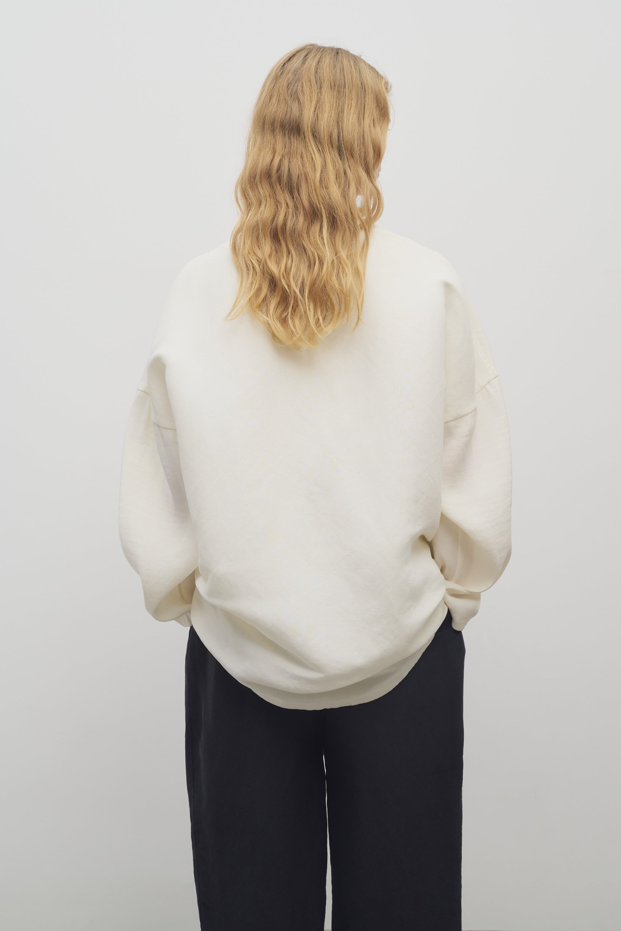 Elke Jacket in Silk - 5
