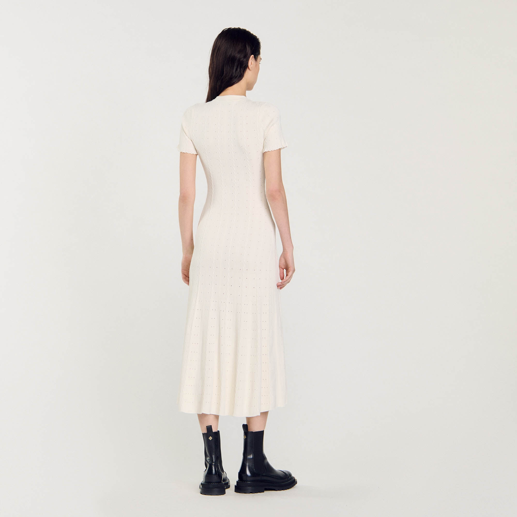 KNIT MAXI DRESS - 6