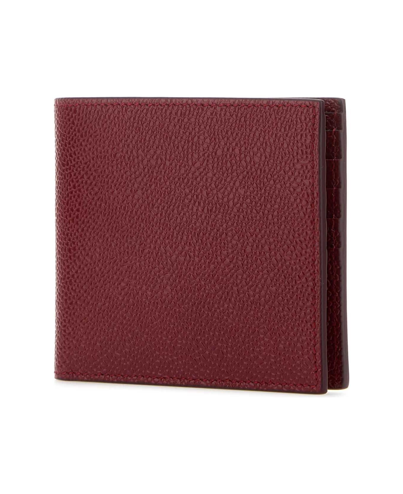 Tiziano Red Leather Wallet - 2