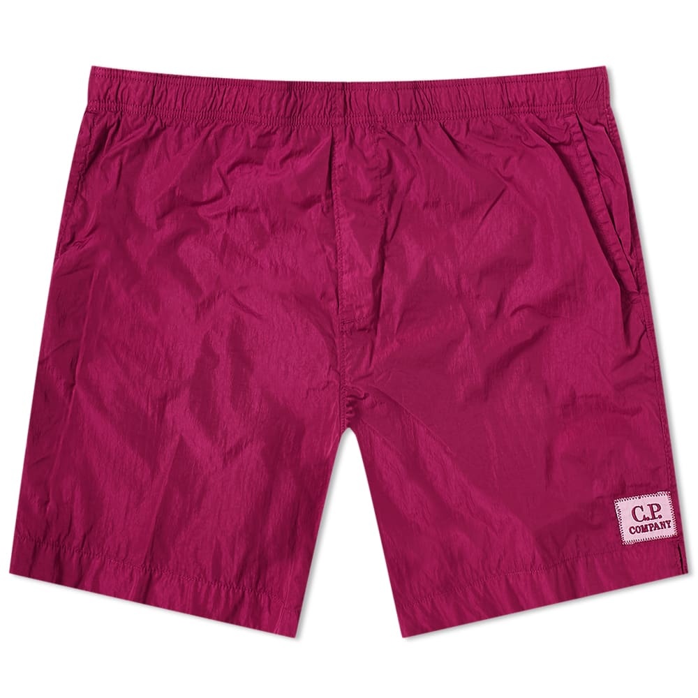 C.P. Company Nylon Patch Logo Swim Short - 1