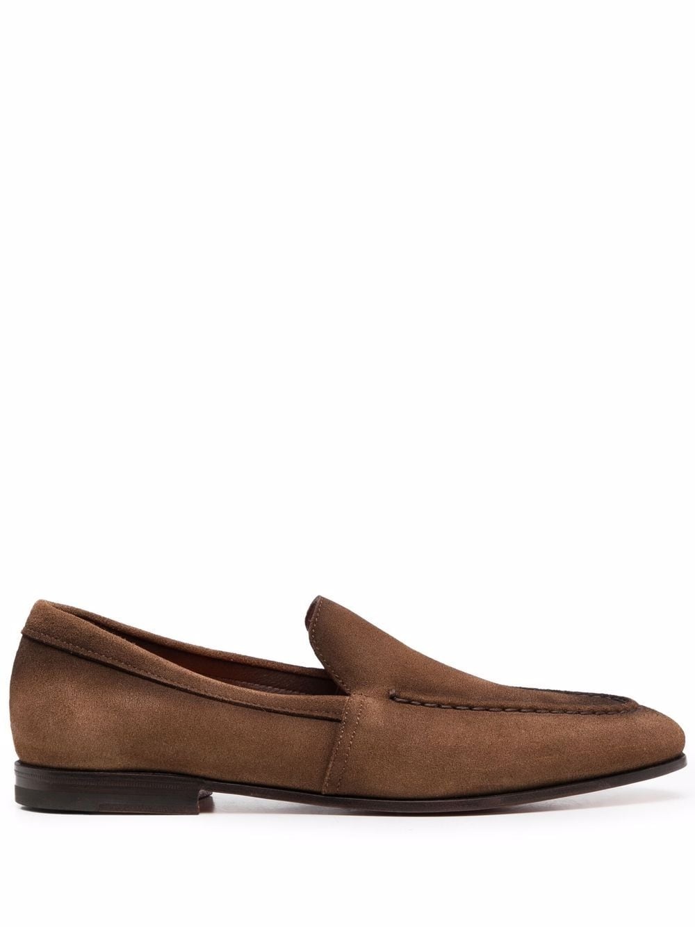 Daisy suede loafers - 1