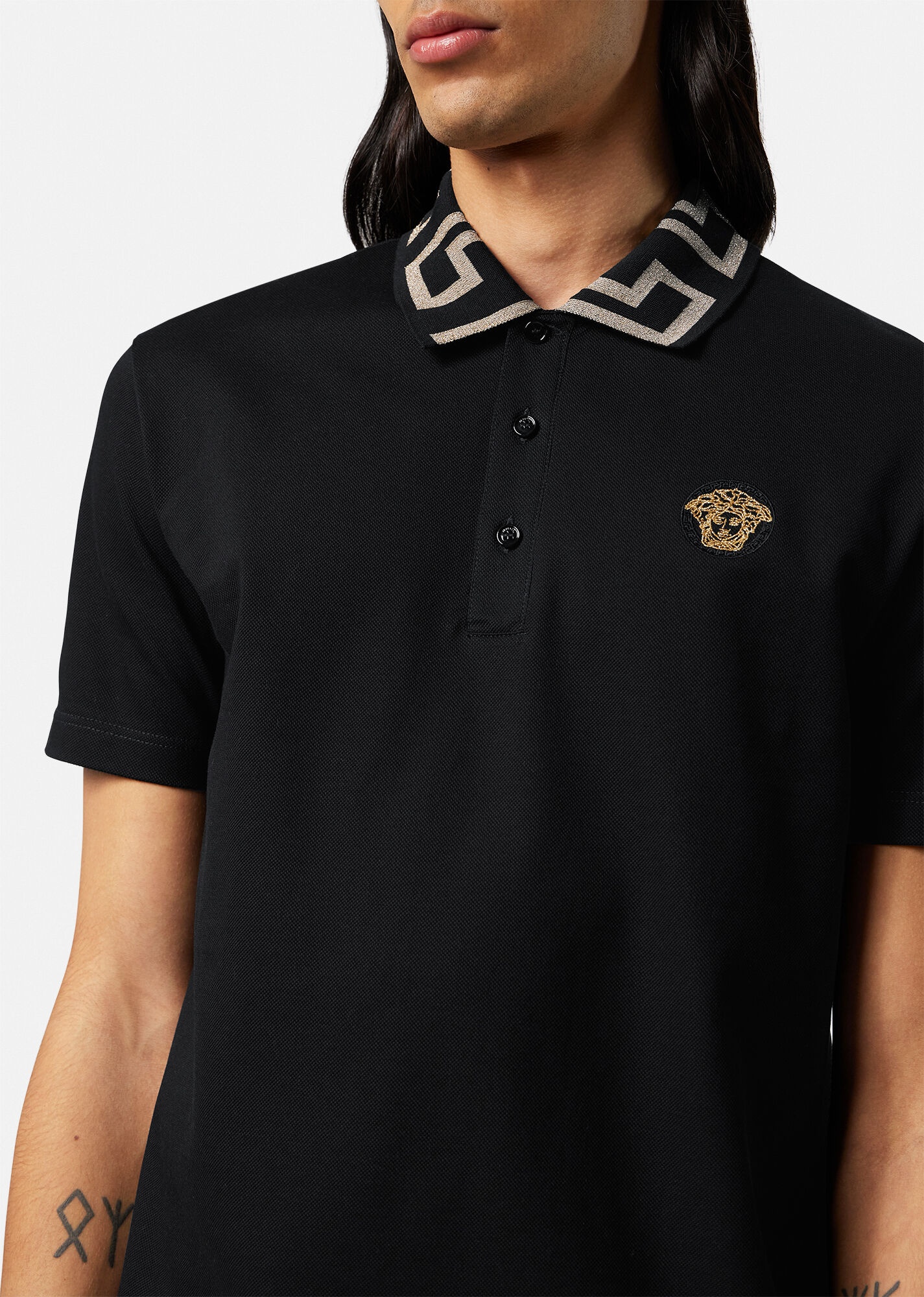 Greca Polo Shirt - 5