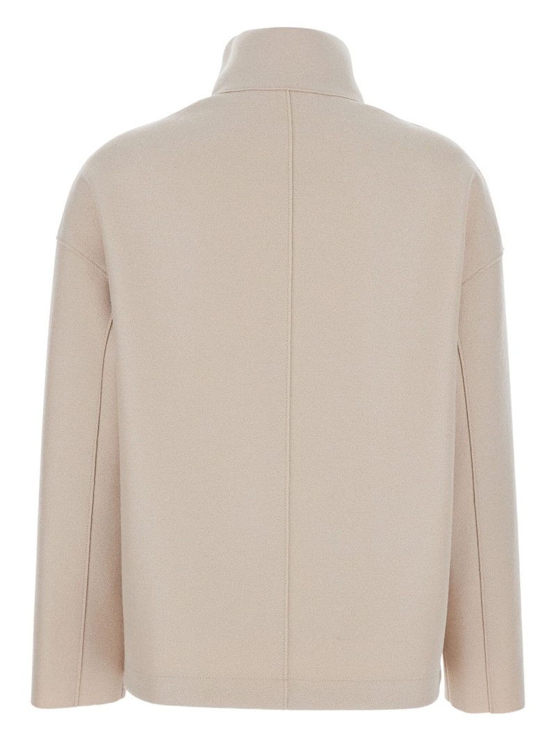 Harris Wharf London double-breasted jacket outlook