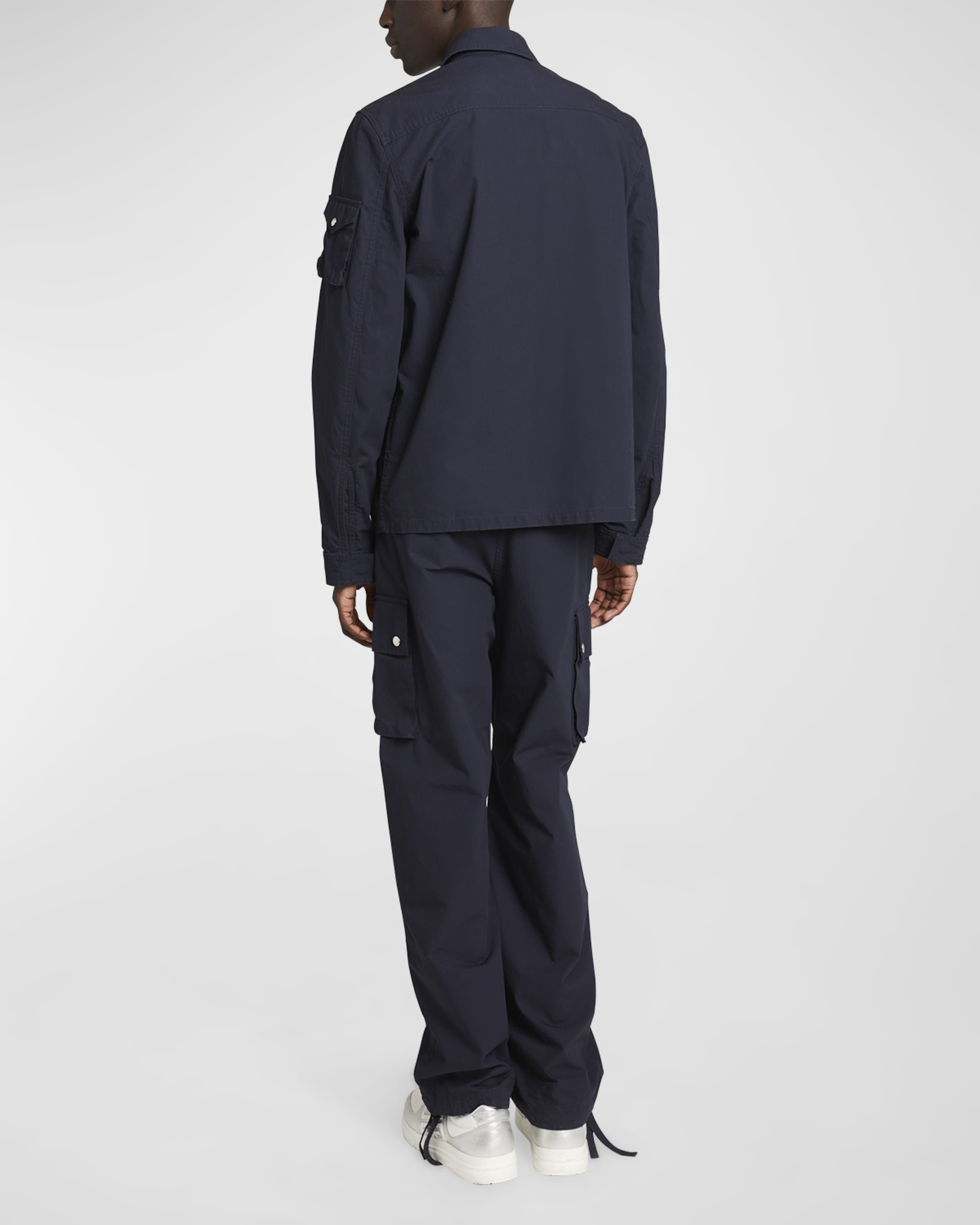 Men's Cotton Ripstop Multi-Pocket Shirt - 3