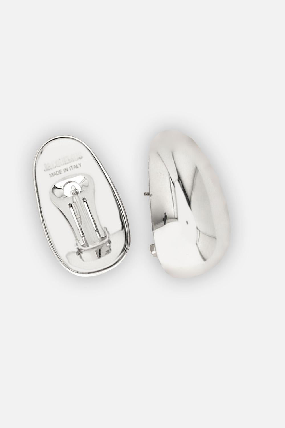 LES BOUCLES CURVO EARRINGS - 2