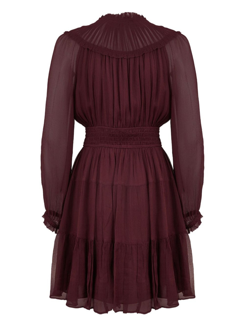 ULLA JOHNSON Ava silk mini dress outlook