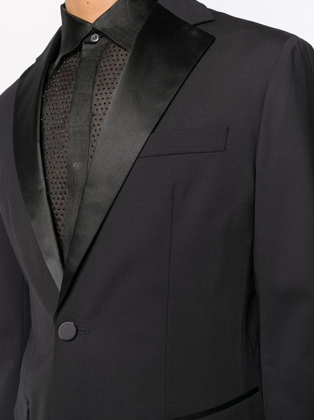 single-breasted two-piece suit - 5