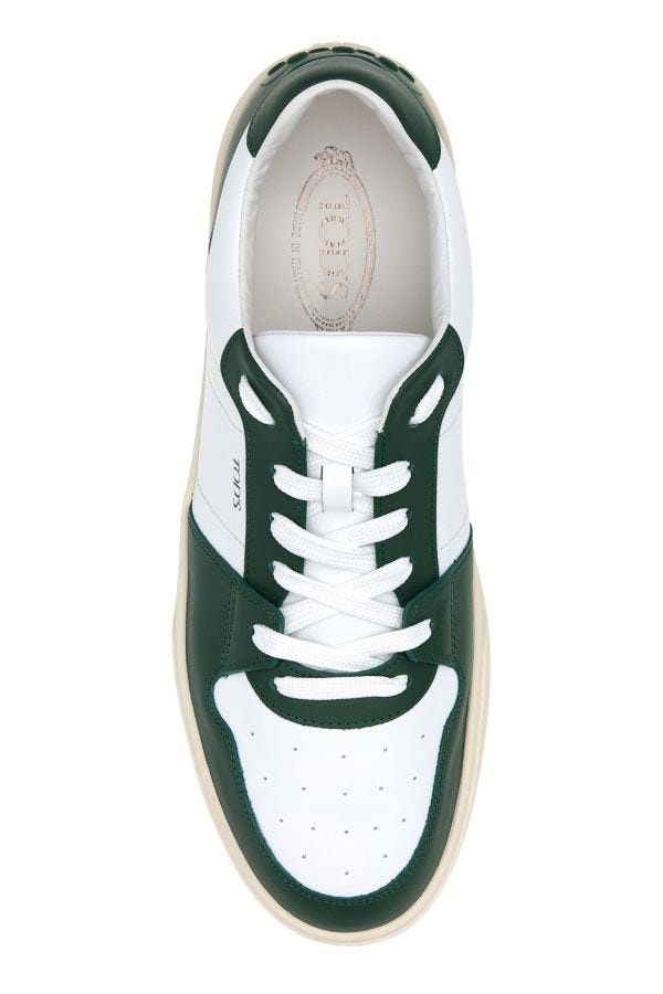 スニーカー TOD'S Two-Tone Leather Sneakers Tod's Two-tone leather sneakers | gebnegozionline | REVERSIBLE