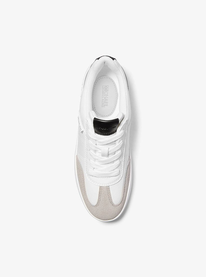 Kai Mixed-Media Sneaker 4