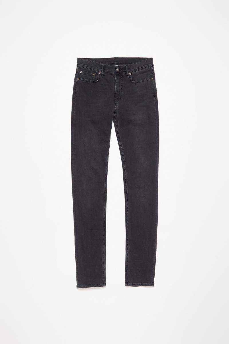 Skinny fit jeans - North - Used black - 1