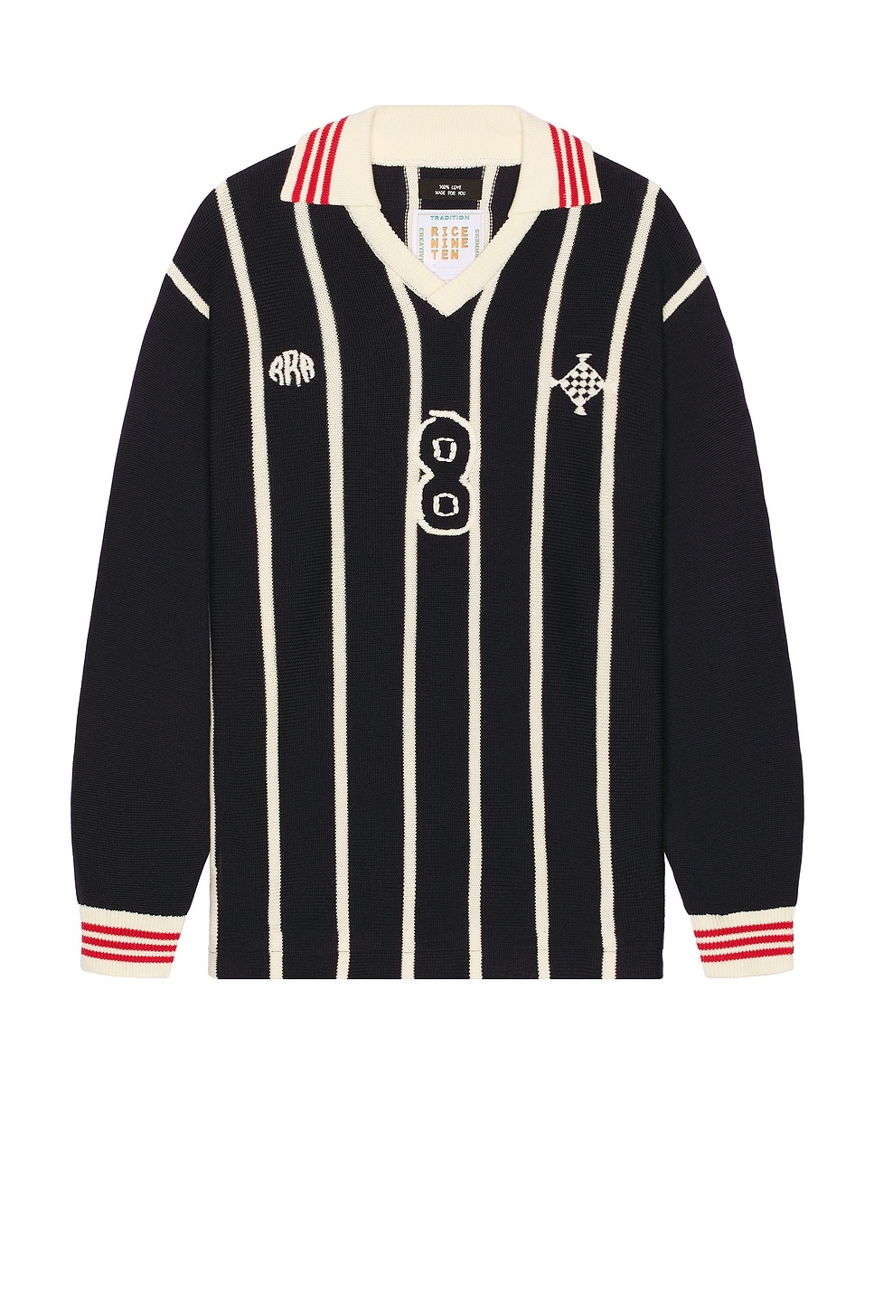 Long Sleeve Soccer Jersey - 1
