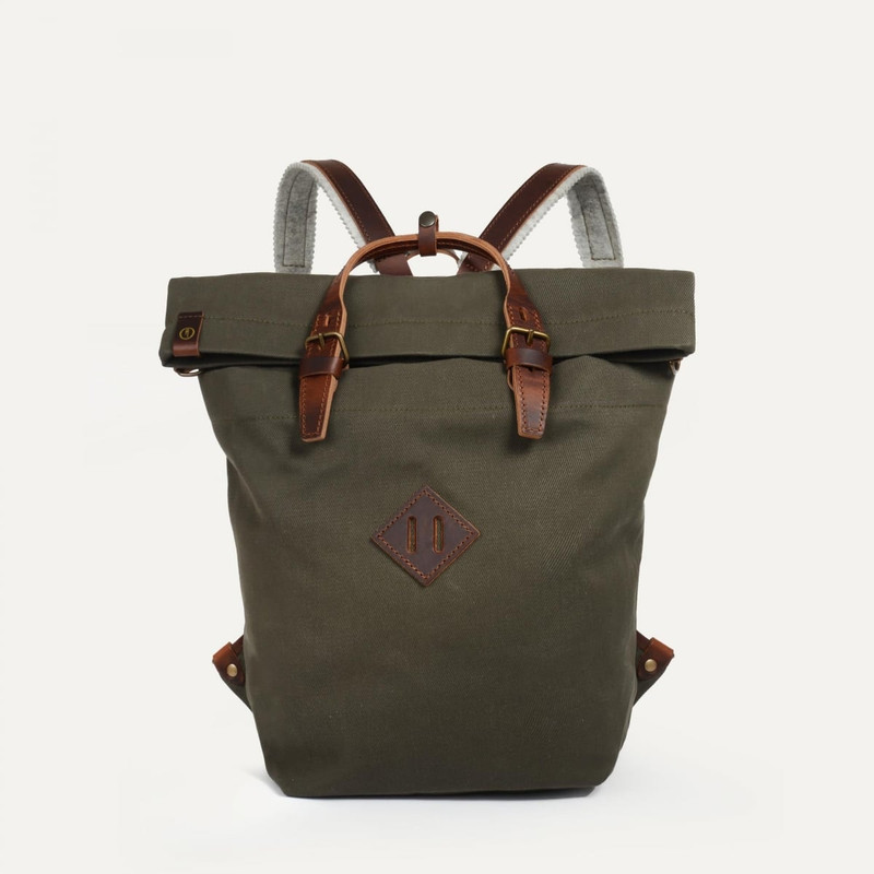 WOODY 25L BACKPACK - KHAKI BM 4