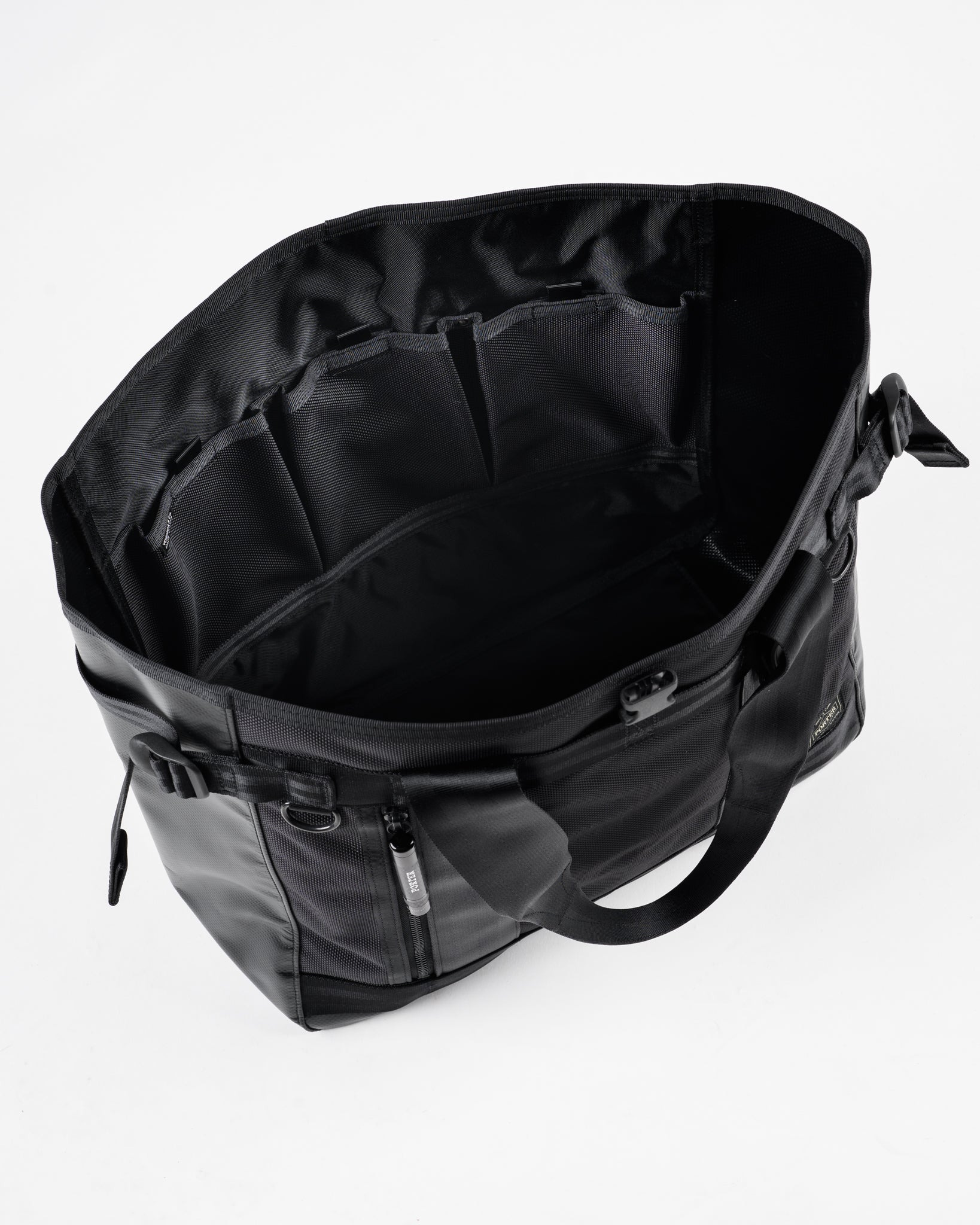 PORTER - YOSHIDA & CO. - HEAT TOTE BAG - BLACK - 11
