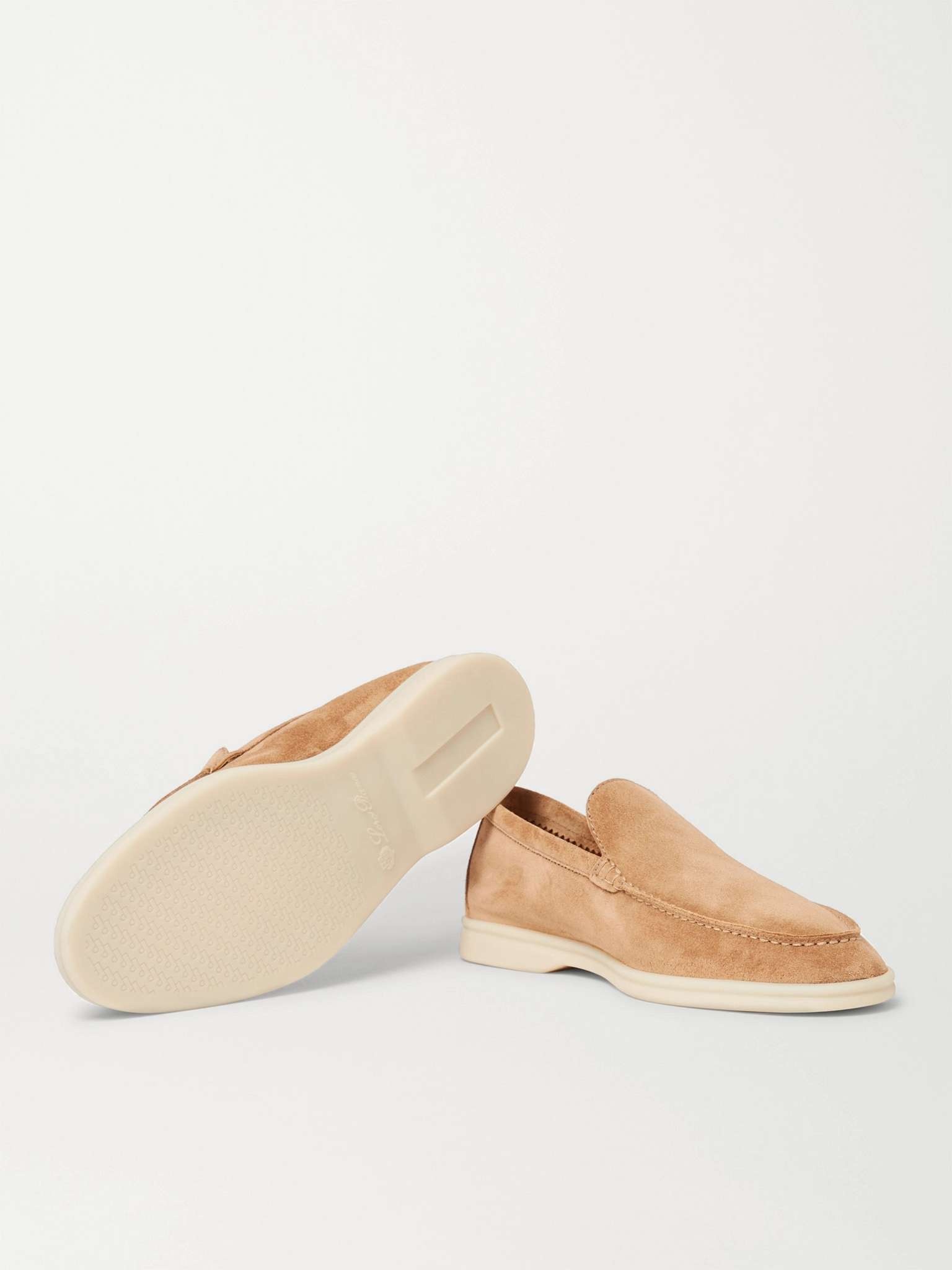 Summer Walk Suede Loafers - 7