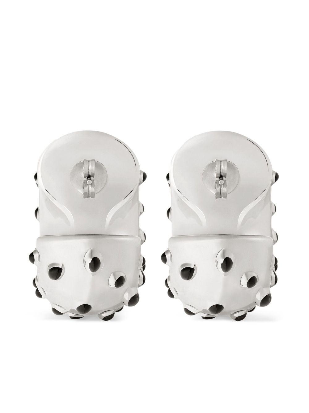 Infinity flecked earrings - 4