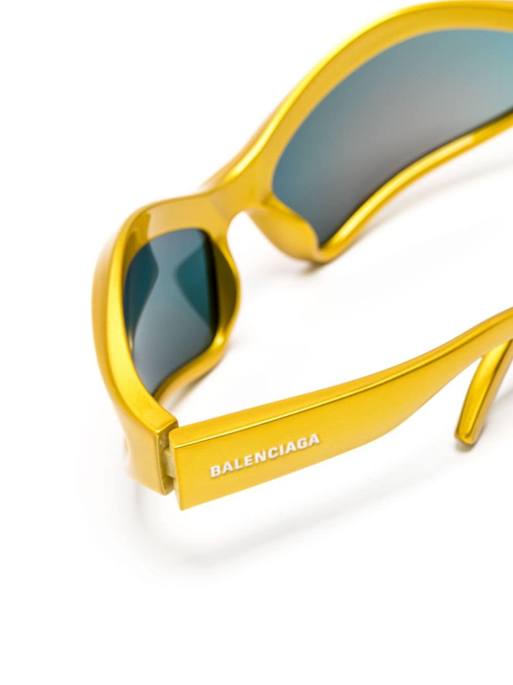 Fennec geometric-frame sunglasses - 3