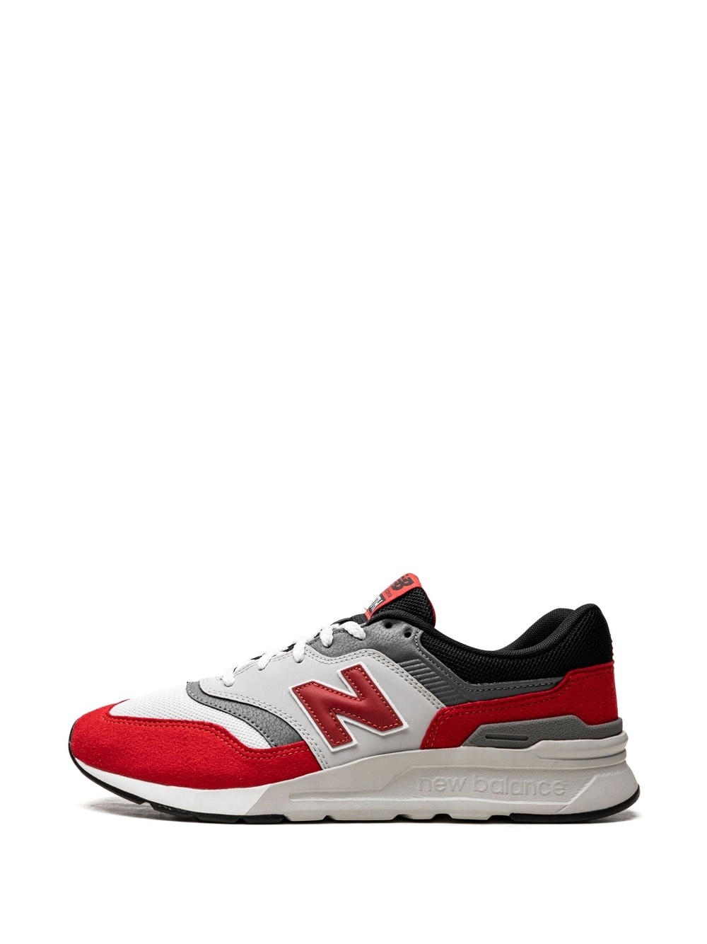 997H "Red/Black" sneakers - 5