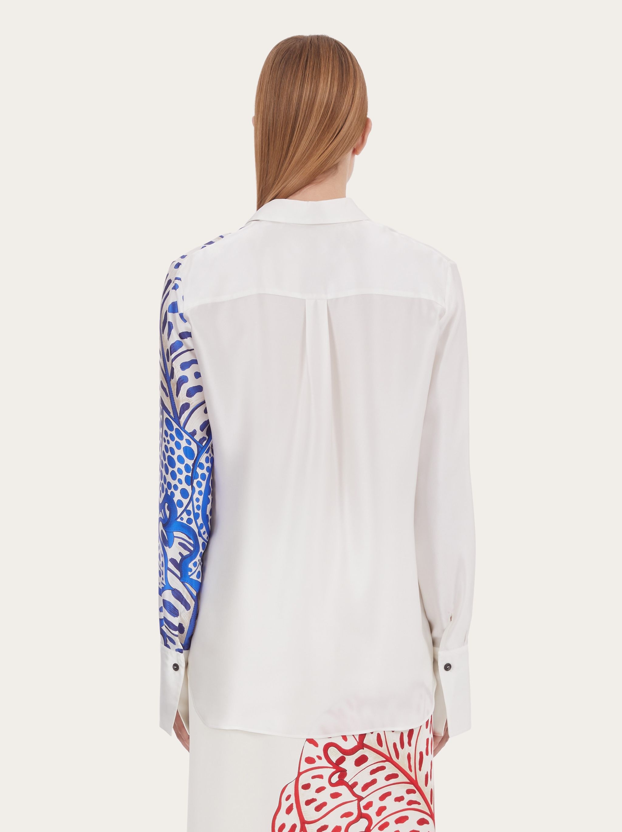 Long sleeved jungle print shirt - 3