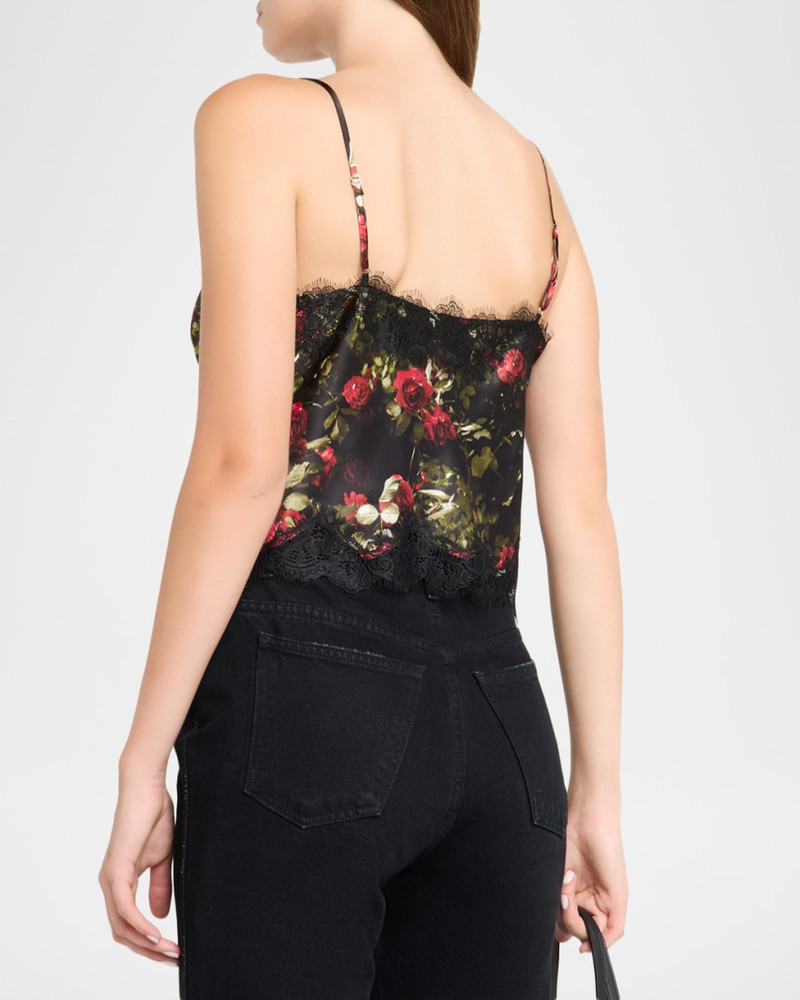 Kimber Lace Inset Camisole 3