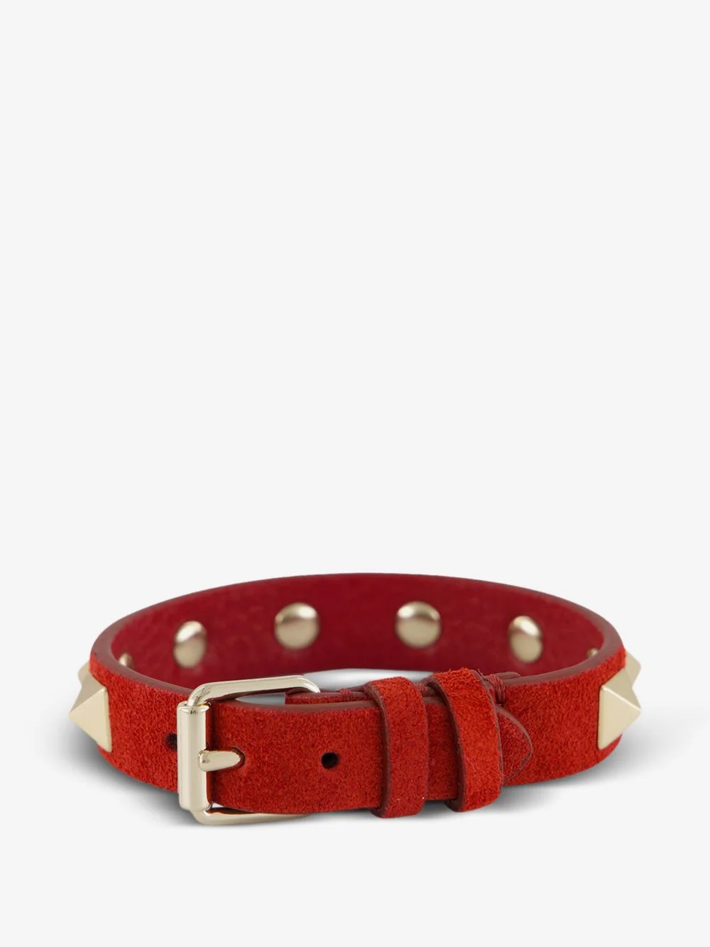 Rockstud suede bracelet - 1