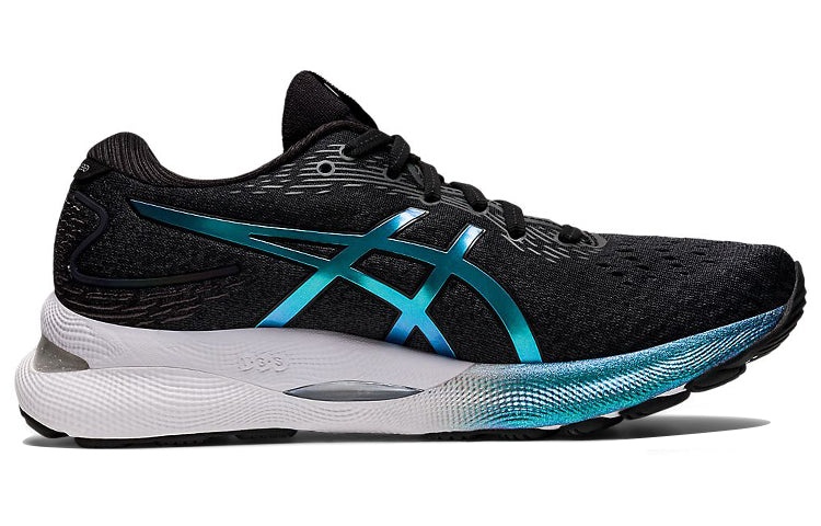 (WMNS) ASICS Gel Nimbus 24 'Black Teal' 1012B306-001 - 2