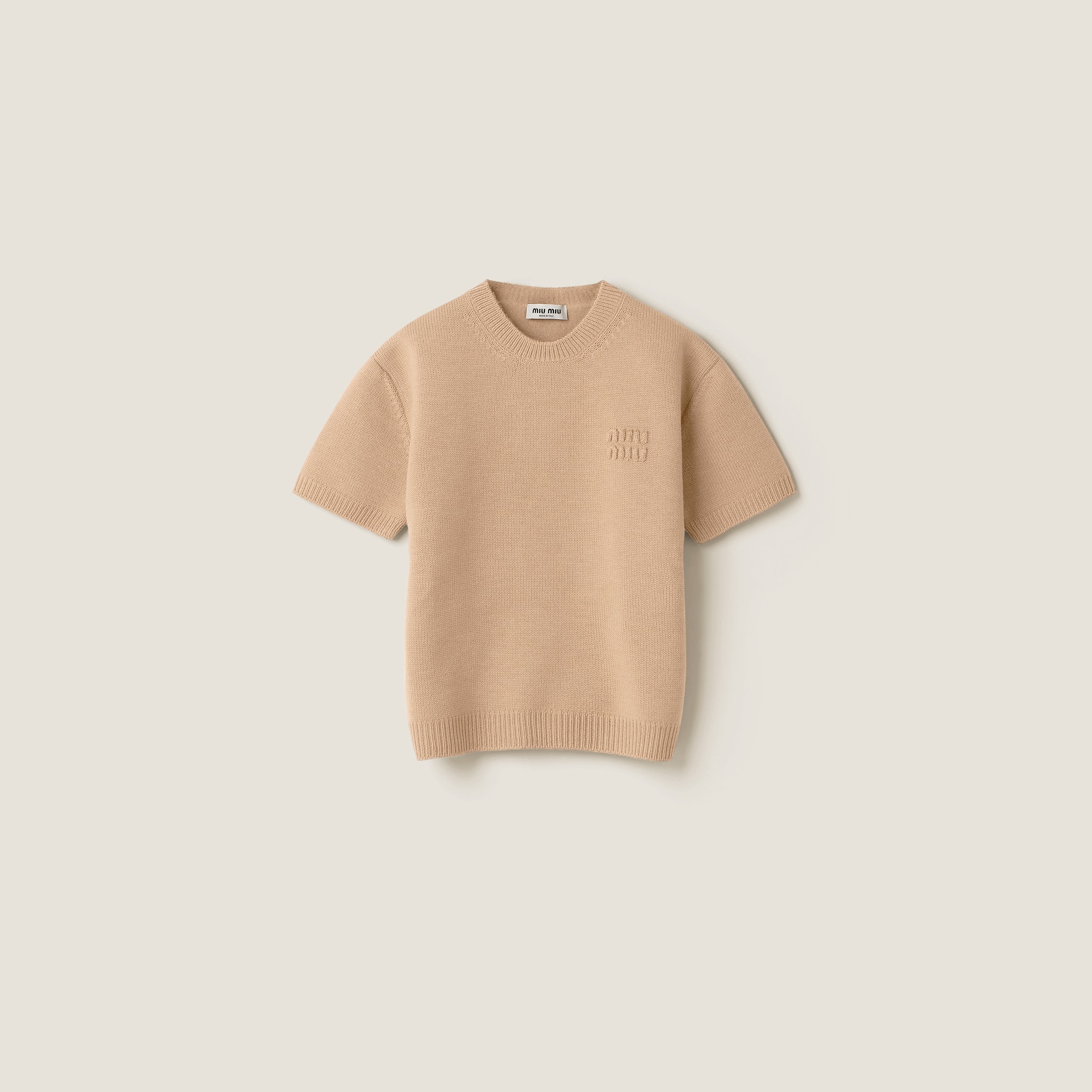 Wool and nylon sweater - 1
