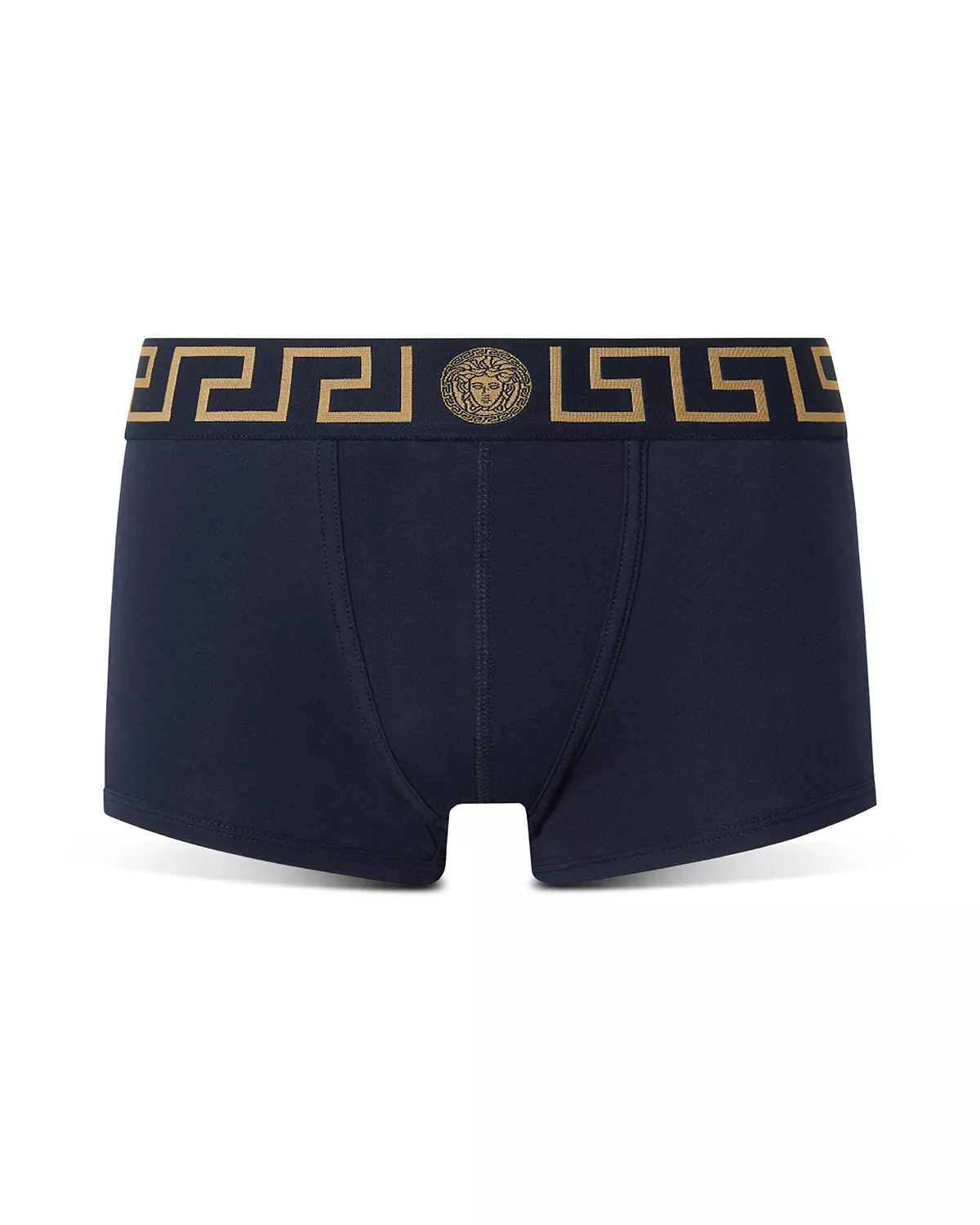 Topeka Cotton Bi Stretch Low Rise Logo Trunks - 1
