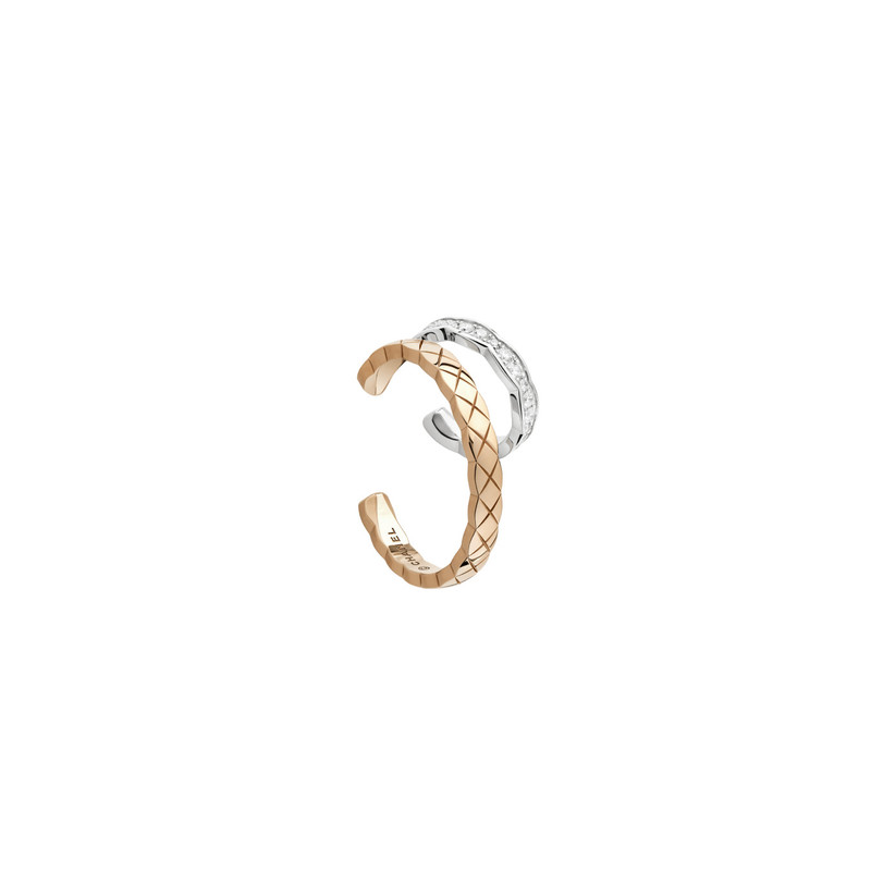 CHANEL Coco Crush single earcuff outlook