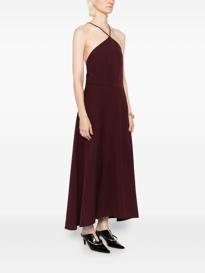 halter-neck dress 3