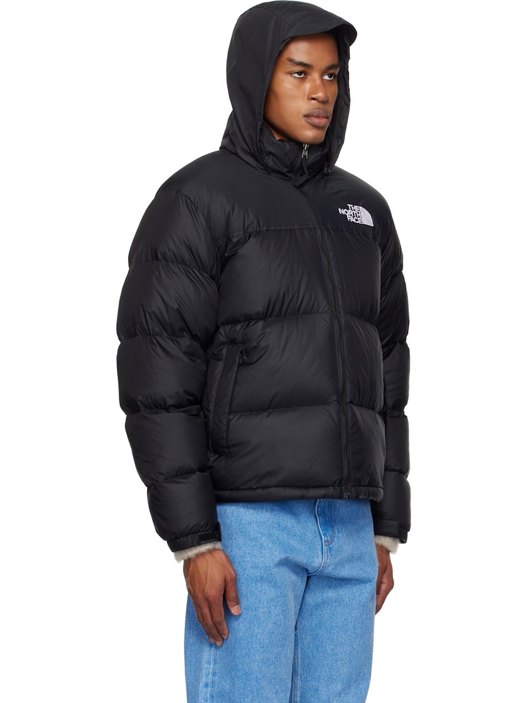 Black 1996 Retro Nuptse Down Jacket - 4
