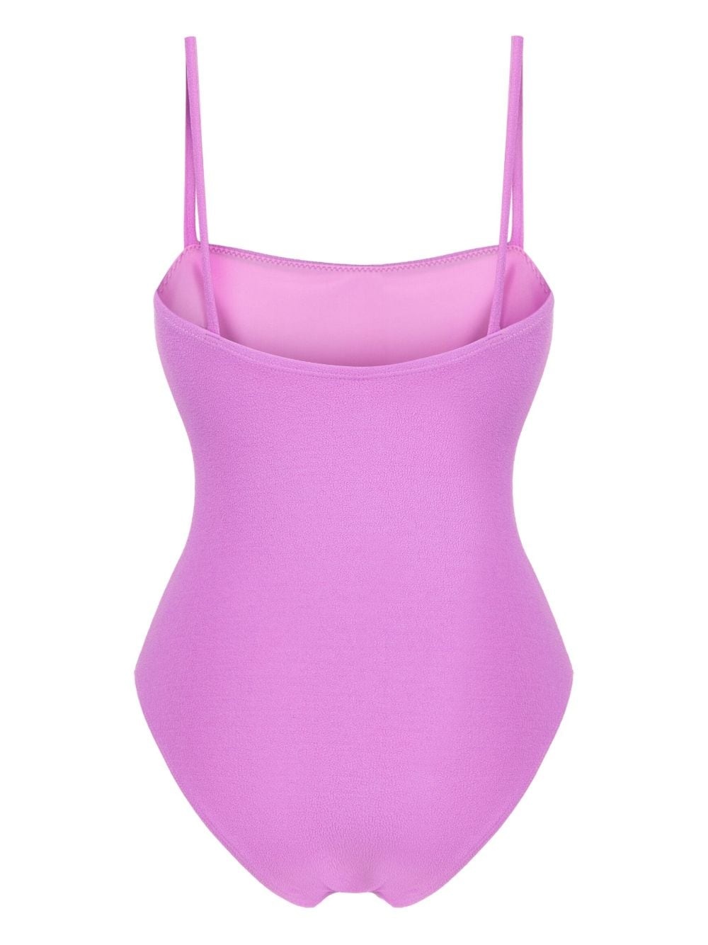 scoop-back one-piece swimsuit - 2