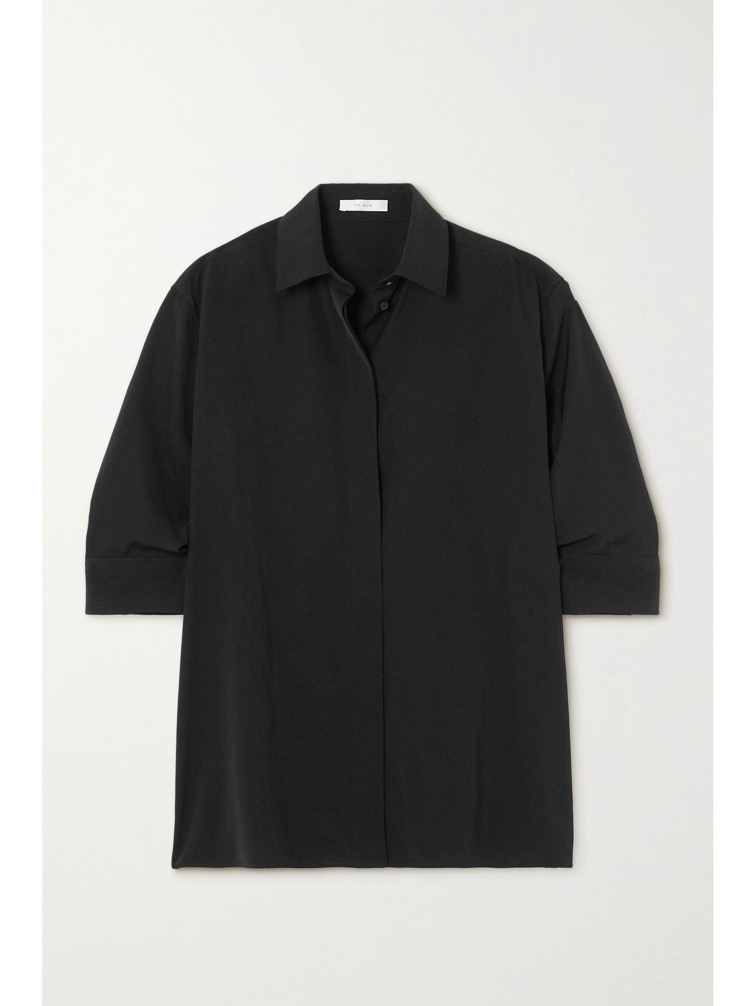Essentials Elada crepe shirt Black - 1
