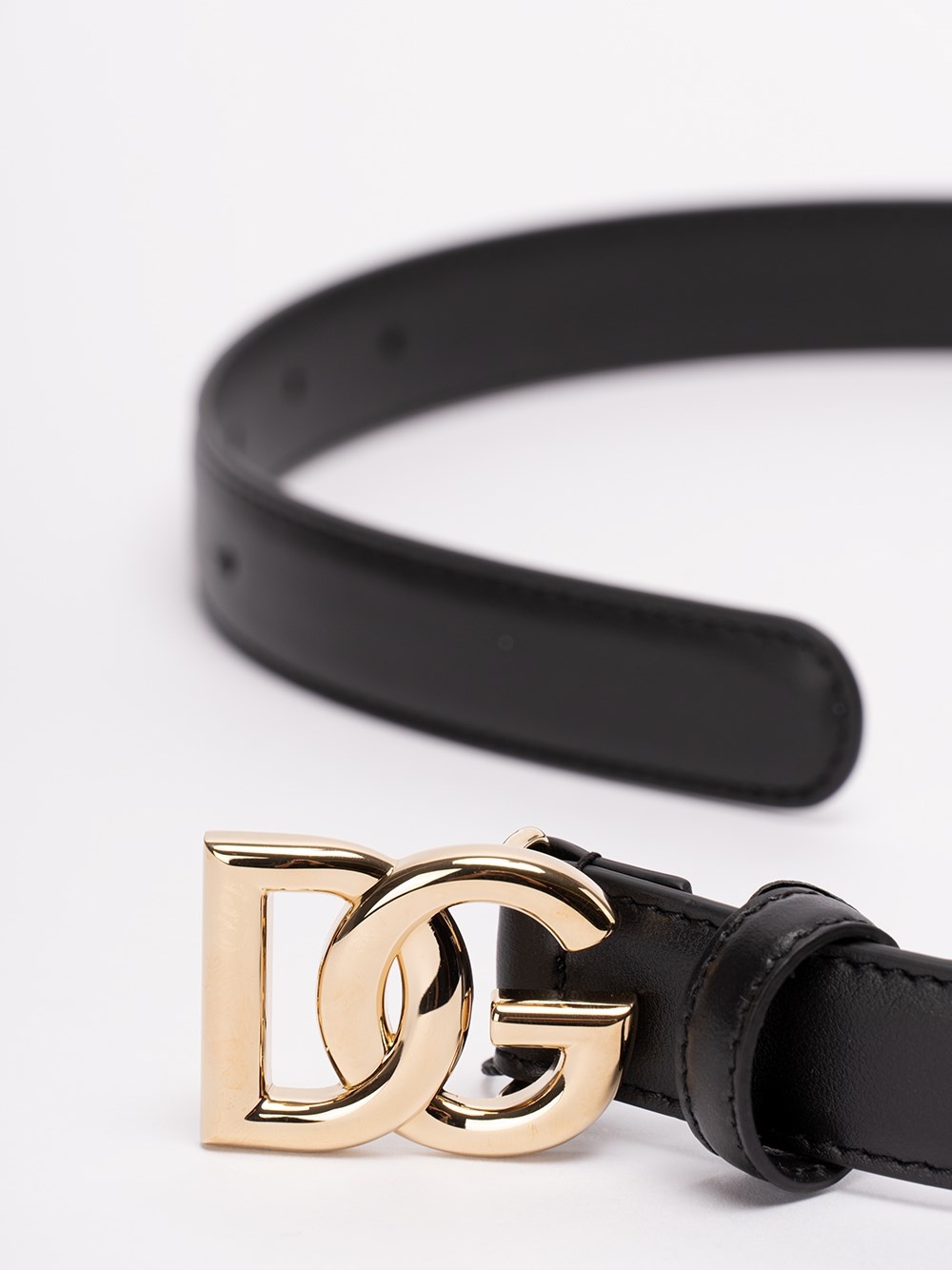 Belt With `DG` Logo - 2
