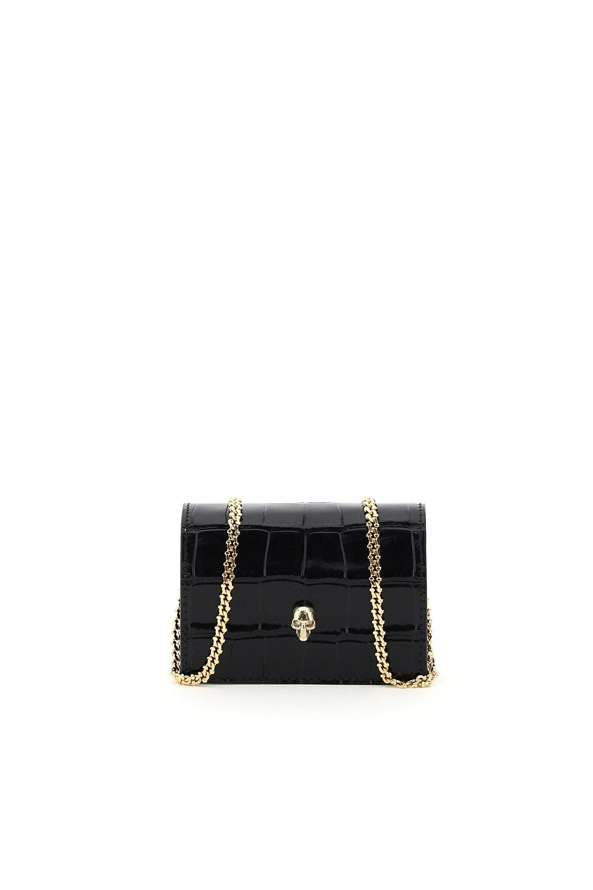 'SKULL' MICRO BAG WITH CHAIN - 1