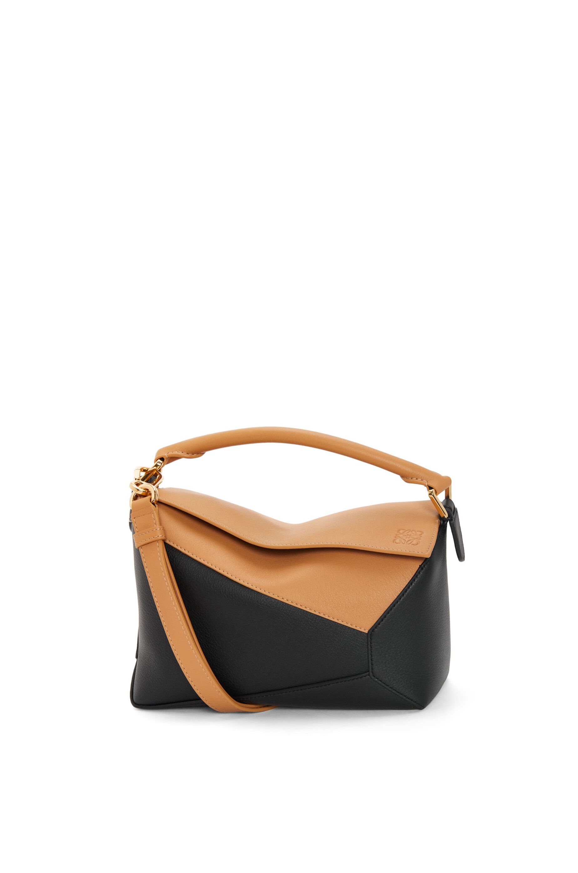 Small Puzzle bag in classic calfskin - 1