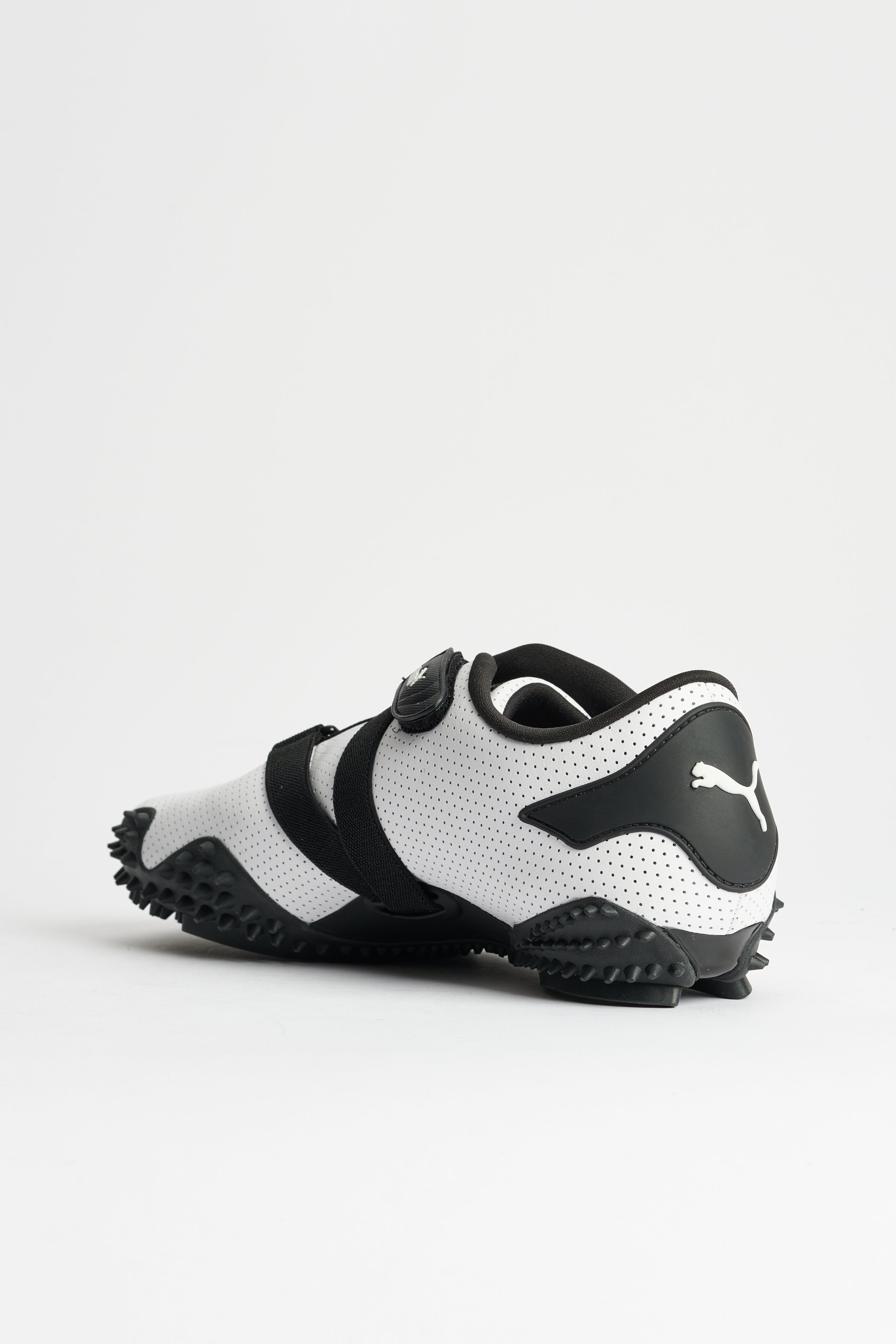 PUMA MOSTRO PERF PUMA WHITE / PUMA BLACK - 2