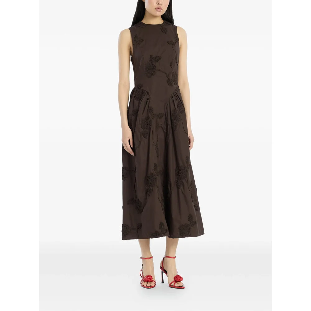 Rotate Brown Dresses - Day Dresses Women - 1
