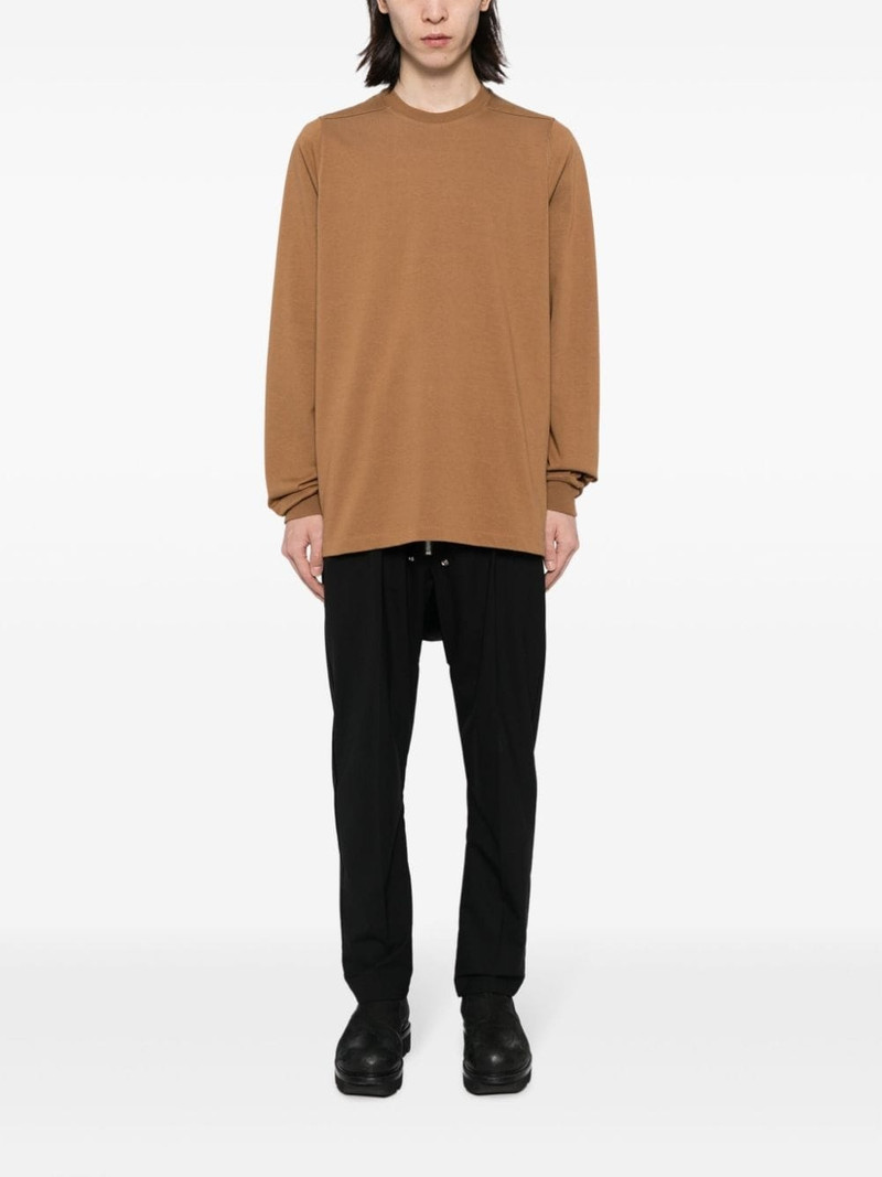 Rick Owens crew-neck cotton T-shirt outlook