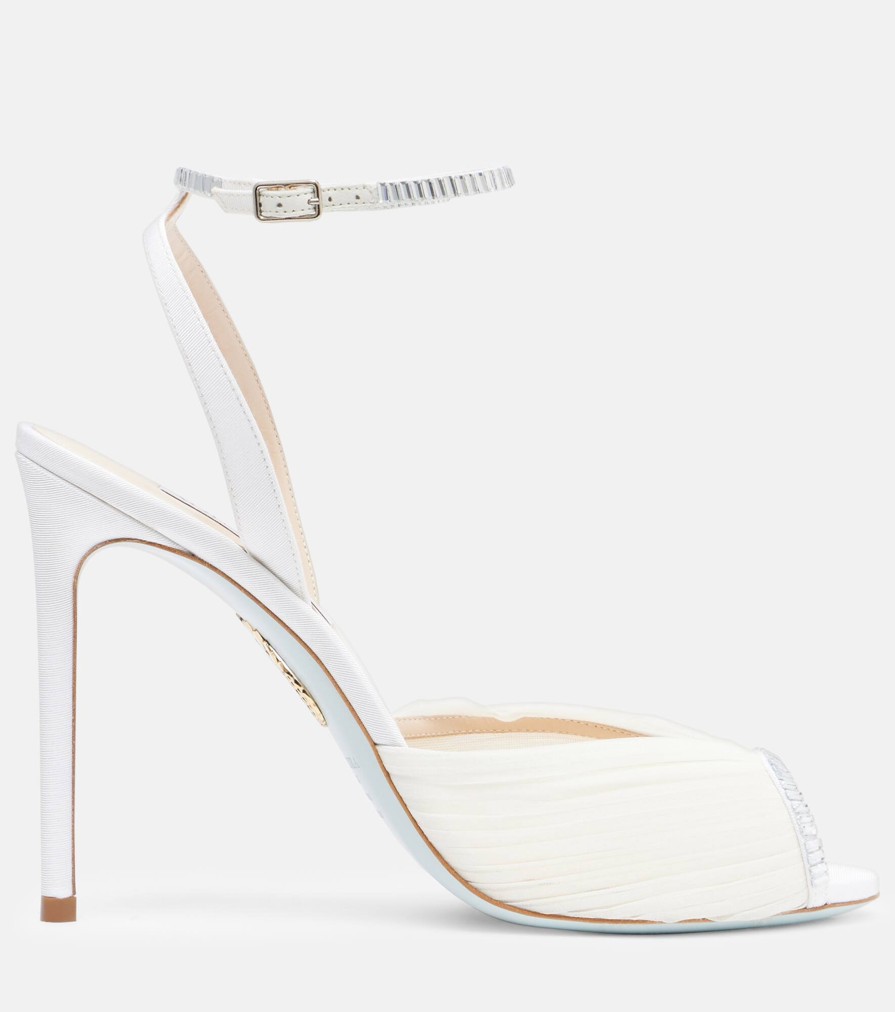 Be Mine 105 crystal-embellished sandals - 4