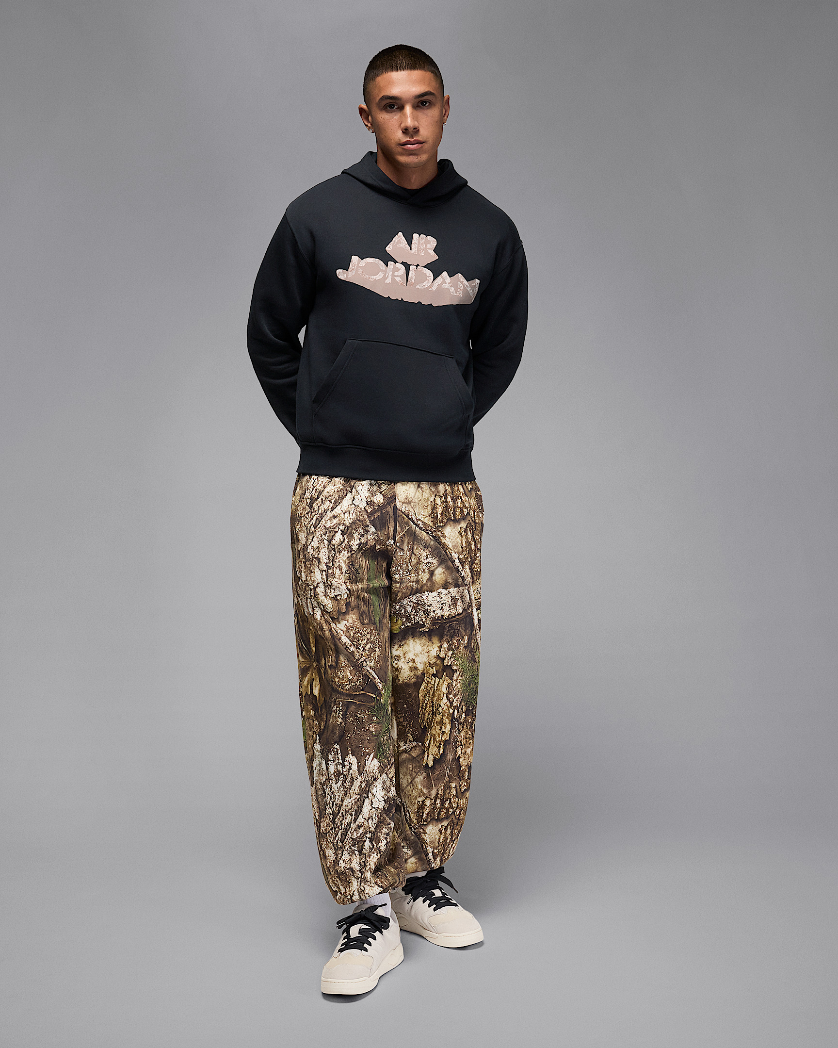Jordan AJ4 Men's Fleece Pullover Hoodie - 8