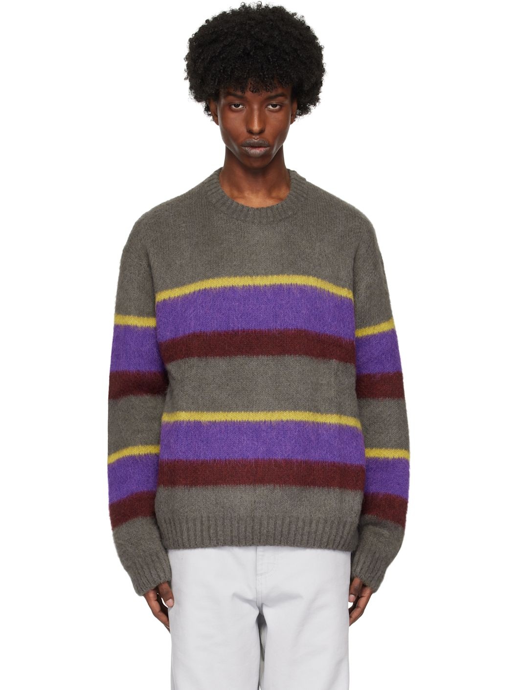 Multicolor Striped Merton Sweater - 1