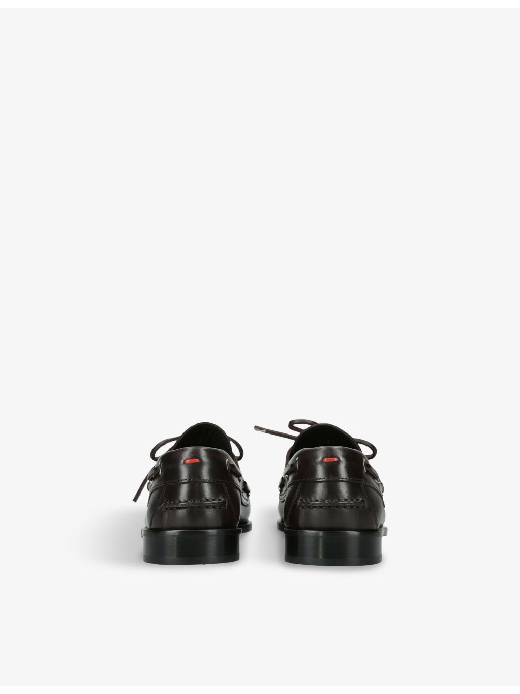 Harris Leather Moccasin Flats - 4