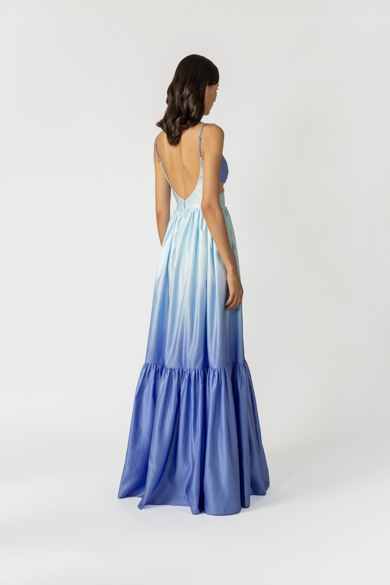 NOVA SATIN GOWN - 4