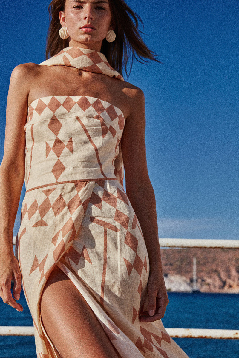 Johanna Ortiz Piedra Del Sol Dress outlook
